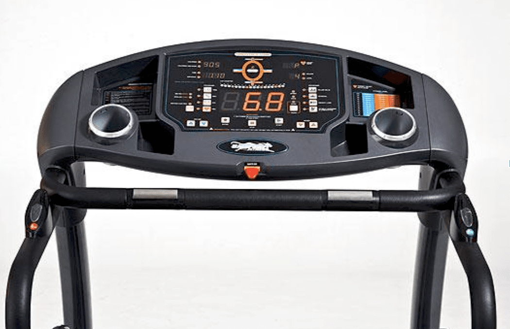 Smooth store fitness treadmill